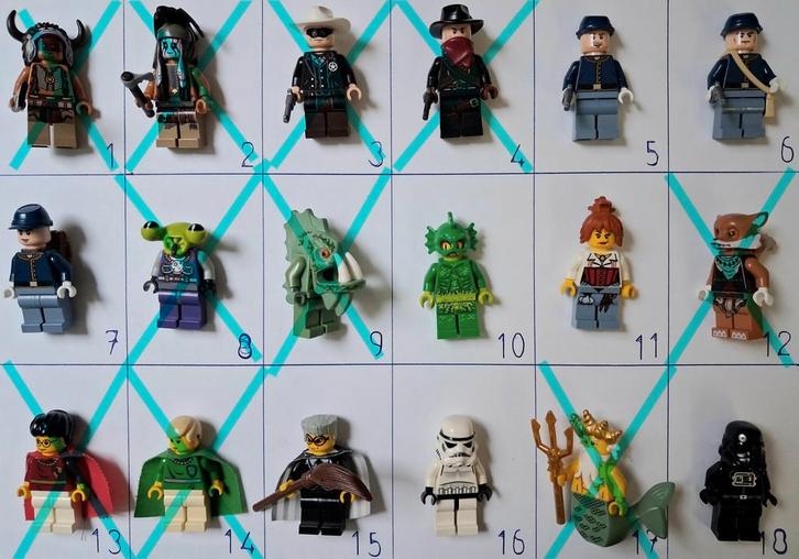 Lego Poppetjes Uitzoeken, Kinderen en Baby's, Speelgoed | Duplo en Lego, Zo goed als nieuw, Ophalen of Verzenden