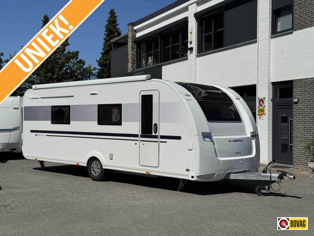 Adria Alpina 663 HT ,Zeer luxe en vol extra's, Overige typen, Rondzit, Particulier, Adria
