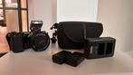 Sony Alpha NEX-5T systeemcamera – inclusief accessoires, Gebruikt, Compact, Ophalen of Verzenden, Sony