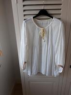 Damesblouse Nolita Italie, maat S., Verzenden, Wit, Zo goed als nieuw, Maat 36 (S)