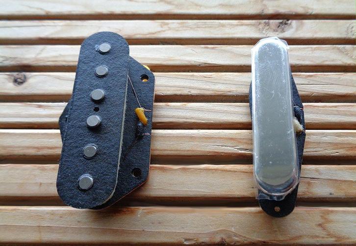 Telecaster '52 pickup set goede kwaliteit NOV, Muziek en Instrumenten, Instrumenten | Onderdelen, Nieuw, Elektrische gitaar, Verzenden