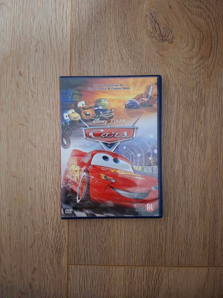 Te koop: Cars (DVD), Cd's en Dvd's, Dvd's | Tekenfilms en Animatie, Tekenfilm, Ophalen of Verzenden, Zo goed als nieuw, Alle leeftijden