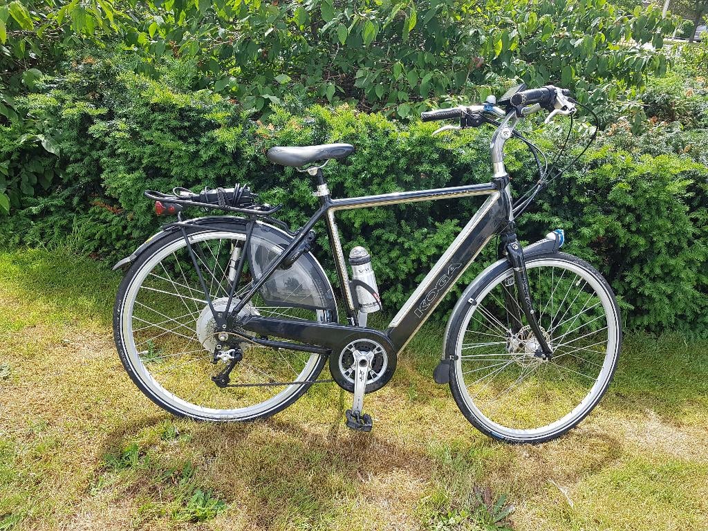 Koga E-bike Limited XTE, Zo goed als nieuw, 50 km per accu of meer, 55 tot 59 cm, Ophalen