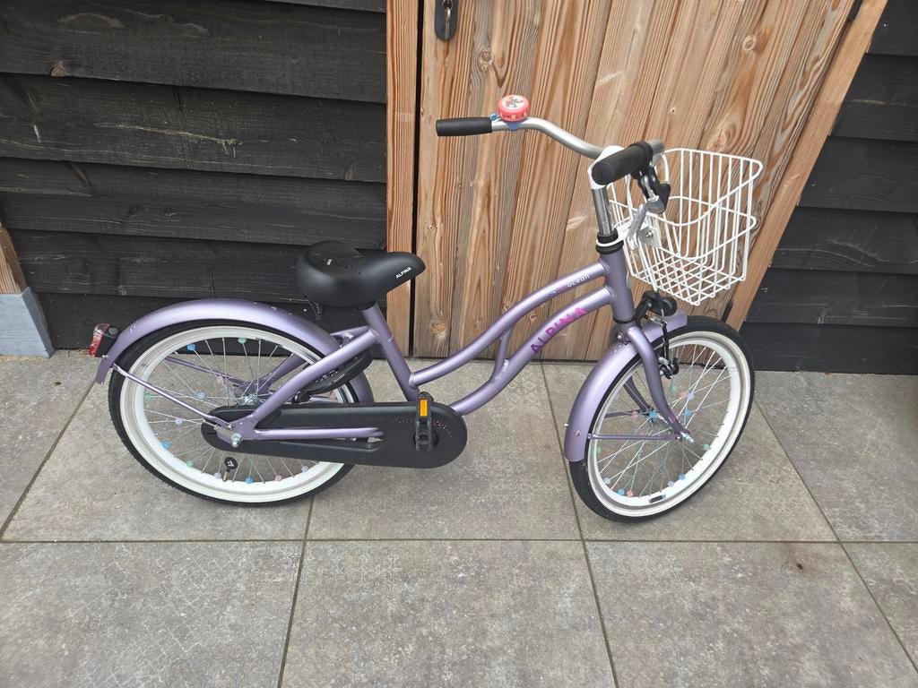 Alpina kinderfiets 20 inch, Fietsen en Brommers, Ophalen, Gebruikt, 20 inch of meer