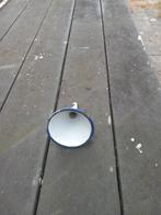 Emaille retro trechter, Ophalen