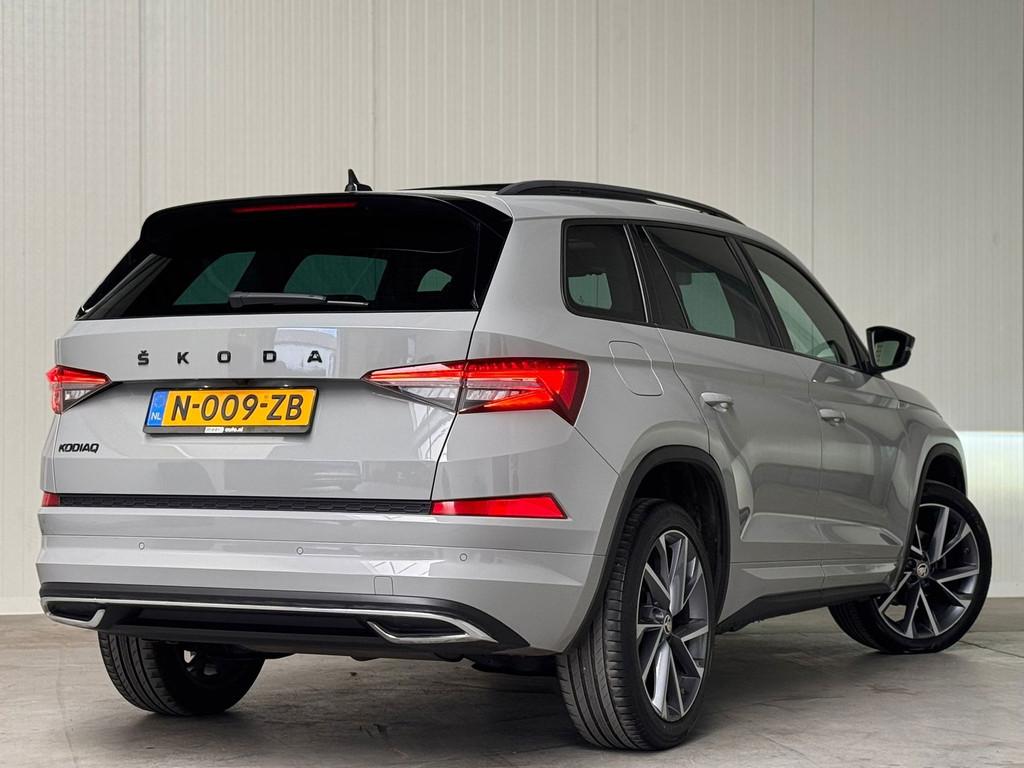 Skoda Kodiaq 1.5 TSI Sportline DSG PANO l KEYLESS l CAMERA l, 4 cilinders, 150 pk, Alcantara, Origineel Nederlands