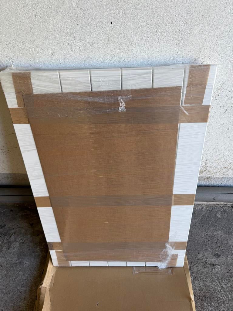 Design radiator nieuw, Doe-het-zelf en Verbouw, Verwarming en Radiatoren, Radiator, Nieuw, Minder dan 60 cm, Ophalen of Verzenden