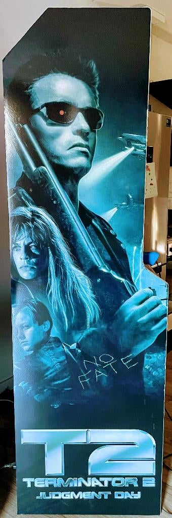 Terminator 2 Judgment Day Arcade Machine, Ophalen, Overige merken, Gebruikt