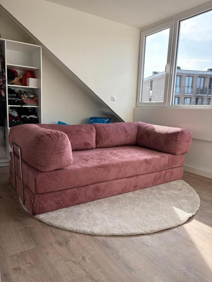 Teddy Banken en Hoekbanken Omhu ✅, Huis en Inrichting, Banken | Complete zithoeken, Zo goed als nieuw, Ophalen of Verzenden