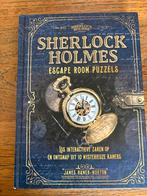 Sherlock Holmes Escape Room Puzzels - Los Mysterieuze Zaken, Boeken, Ophalen of Verzenden, Zo goed als nieuw