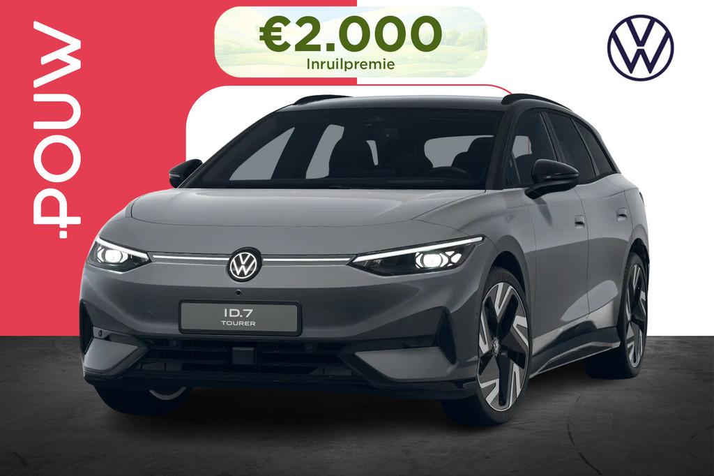 Volkswagen ID.7 Tourer Pro Limited Edition 286pk 77 kWh | St, Auto's, Volkswagen, Automaat, 12 maanden, Achterwielaandrijving