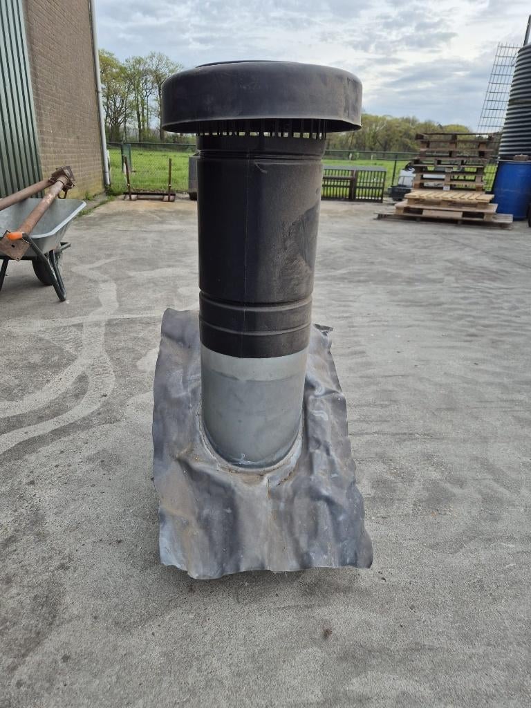 dakdoorvoer, Ophalen, Gebruikt, Ventilator en Afzuiger