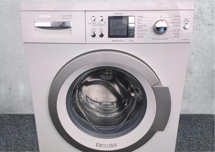 Bosch Serie 6 7kg A++ – 12 maanden garantie​, Witgoed en Apparatuur, Wasmachines