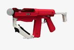 PS3 Move Starter Pack, lader, headset en rode gun, Gebruikt, Vanaf 18 jaar, Shooter, 1 speler
