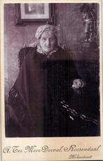 Kabinet foto- A ter Meer -Derval -Roosendaal -Molenstraat, Gebruikt, Verzenden, Foto, Klederdracht