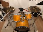 Pearl Forum drumstel met silentstroke en still cymbals, Muziek en Instrumenten, Drumstellen en Slagwerk, Ophalen, Gebruikt, Pearl