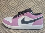 Nike air Jordan 1 Low SE Violet Shock White Black 47.5, Kleding | Heren, Schoenen, Overige kleuren, Ophalen of Verzenden, Nike Air Jordan