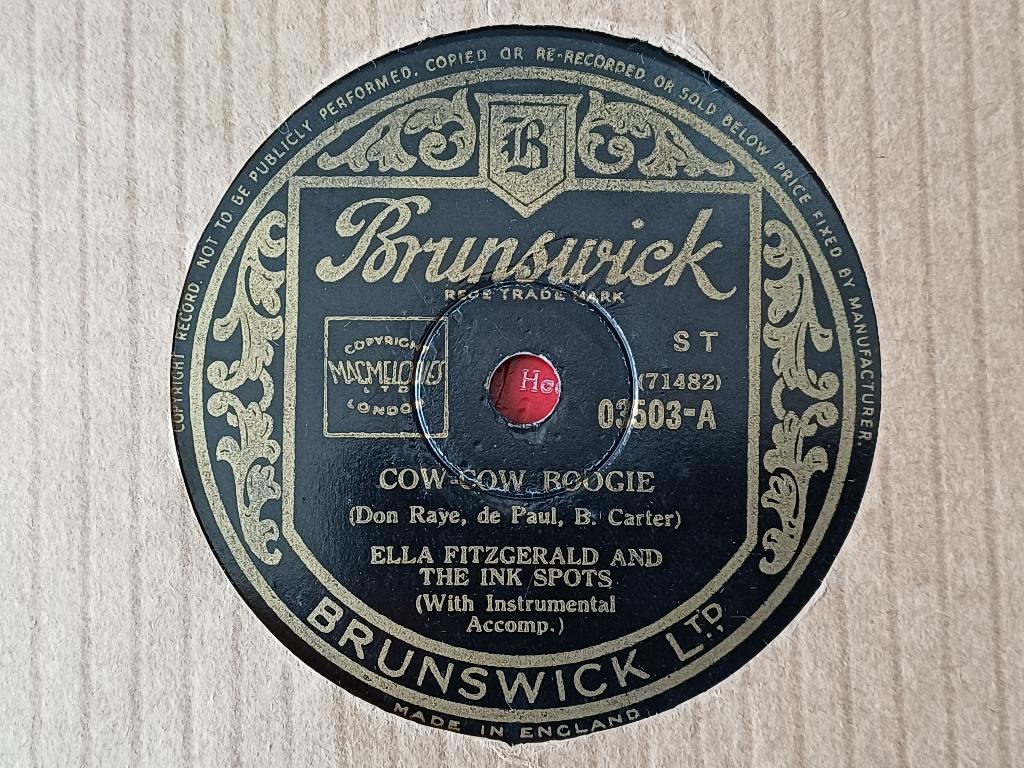 29 jazz platen op 78 RPM, Cd's en Dvd's, Ophalen, Gebruikt, 10 inch, 1940 tot 1960