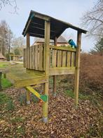 Speelhuisje, Ophalen, Gebruikt, Hout