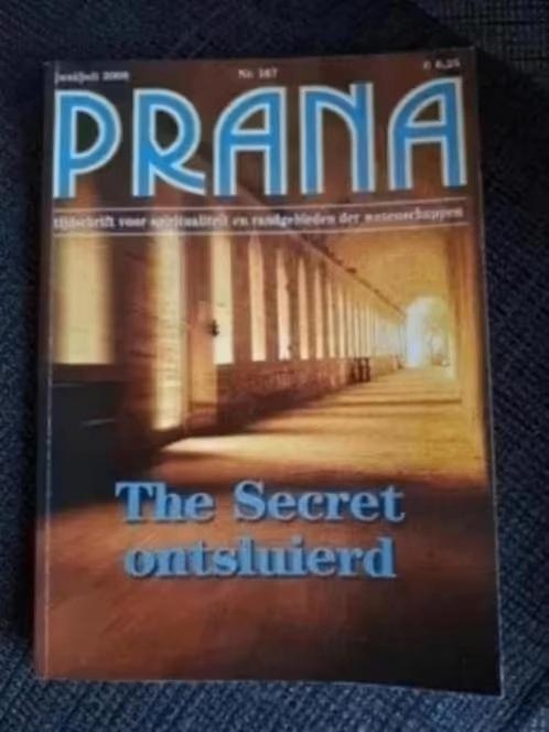 PRANA nr. 167 (juni/juli 2008) - The Secret ontsluierd, Boeken, Esoterie en Spiritualiteit, Ophalen of Verzenden, Zo goed als nieuw