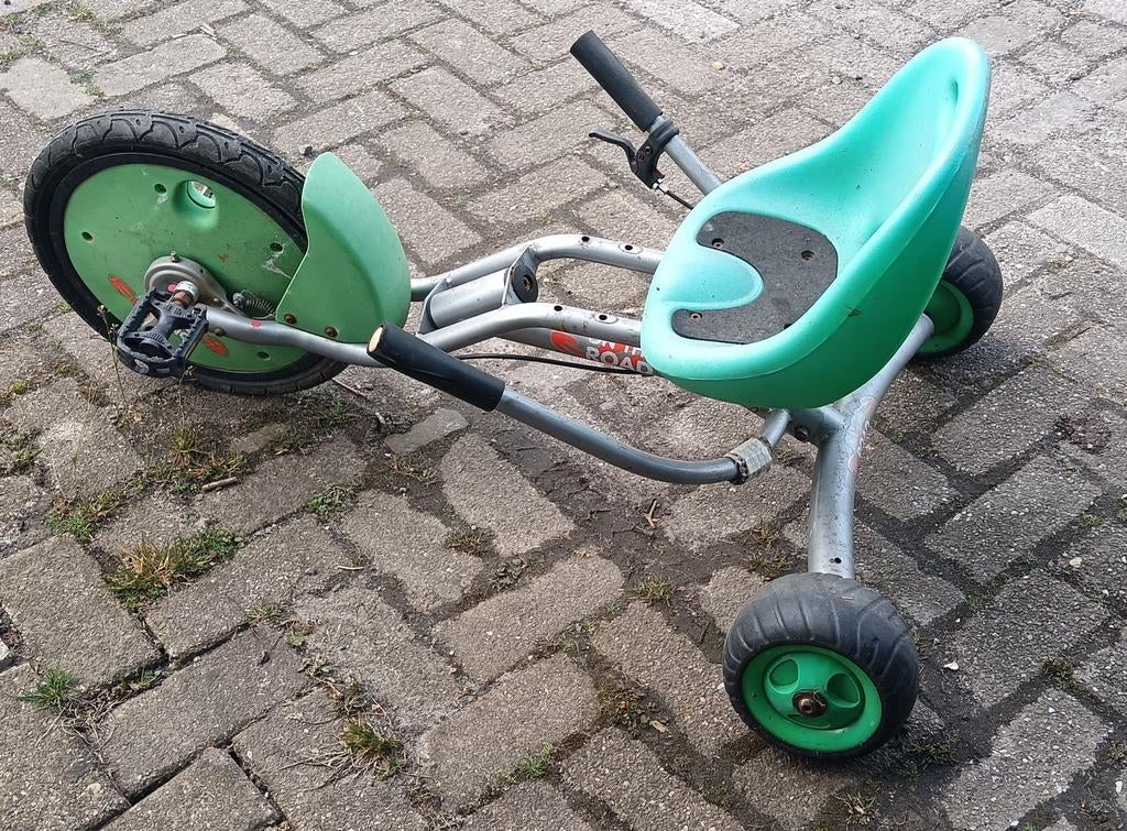 Trike skelter in zeer goede staat, Kinderen en Baby's, Speelgoed | Buiten | Skelters, Ophalen, Zo goed als nieuw, Overige merken