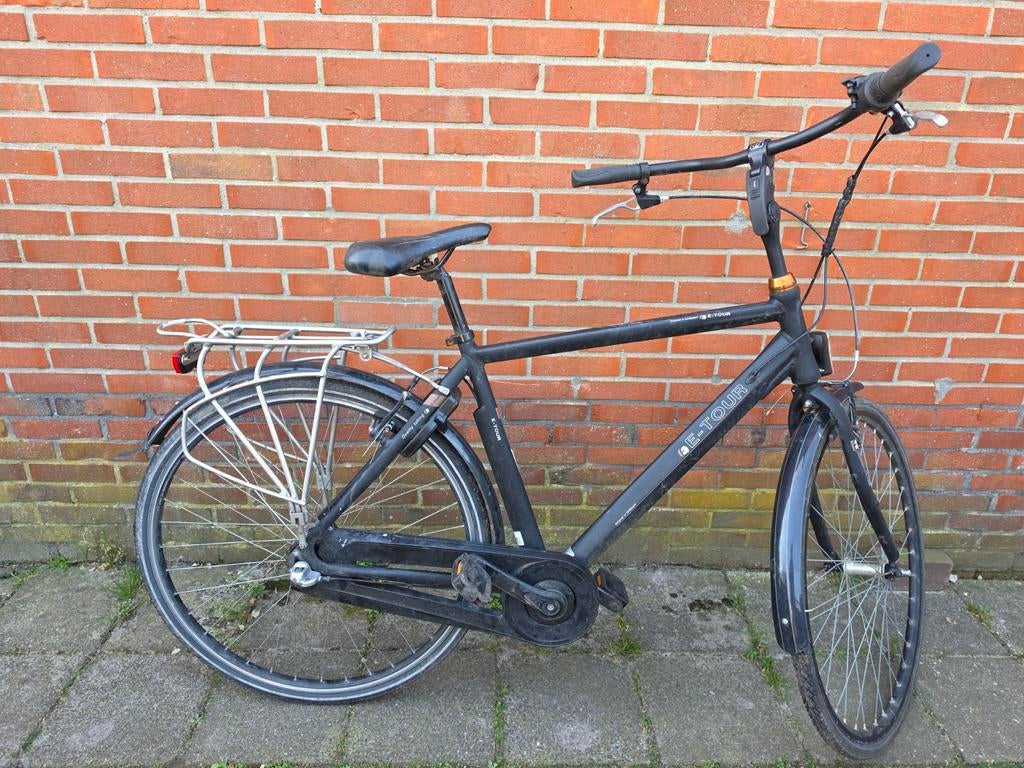 E-tour, Fietsen en Brommers, Gebruikt, -, -, Versnellingen