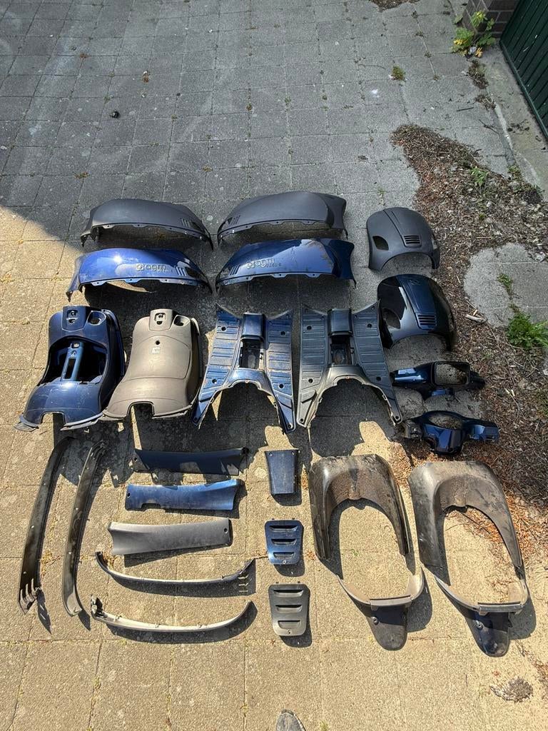 China lx la souris sourini, agm vx50, btc riva kapdelen, Ophalen of Verzenden, Gebruikt, Overige typen