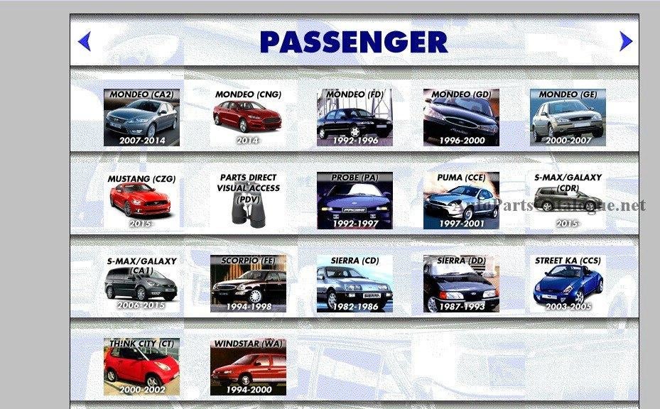 Microcat Ford Europa 2020 onderdelencatalogus VMware., Auto diversen, Verzenden