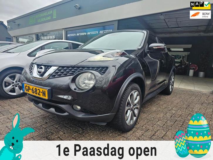Nissan Juke 1.5 dCi S/S Tekna | 2E EIGENAAR | 12MND GARANTIE, Auto's, Nissan, Bedrijf, Te koop, Juke, 360° camera, ABS, Airbags