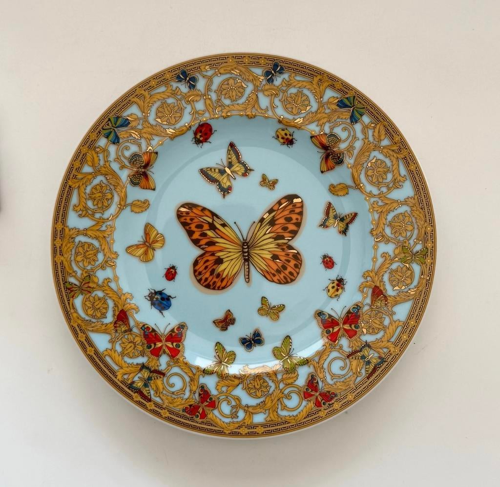 Versace x Rosenthal serviesset - Luxe & Iconisch Design, Ophalen of Verzenden, Zo goed als nieuw, Overige stijlen, Porselein