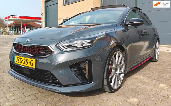 Kia CEED 1.6 T-GDi GT 204PK Panorama CarPlay 19" Velgen, Auto's, Kia, Bedrijf, Te koop, (Pro) Cee d, ABS, Achteruitrijcamera, Adaptive Cruise Control