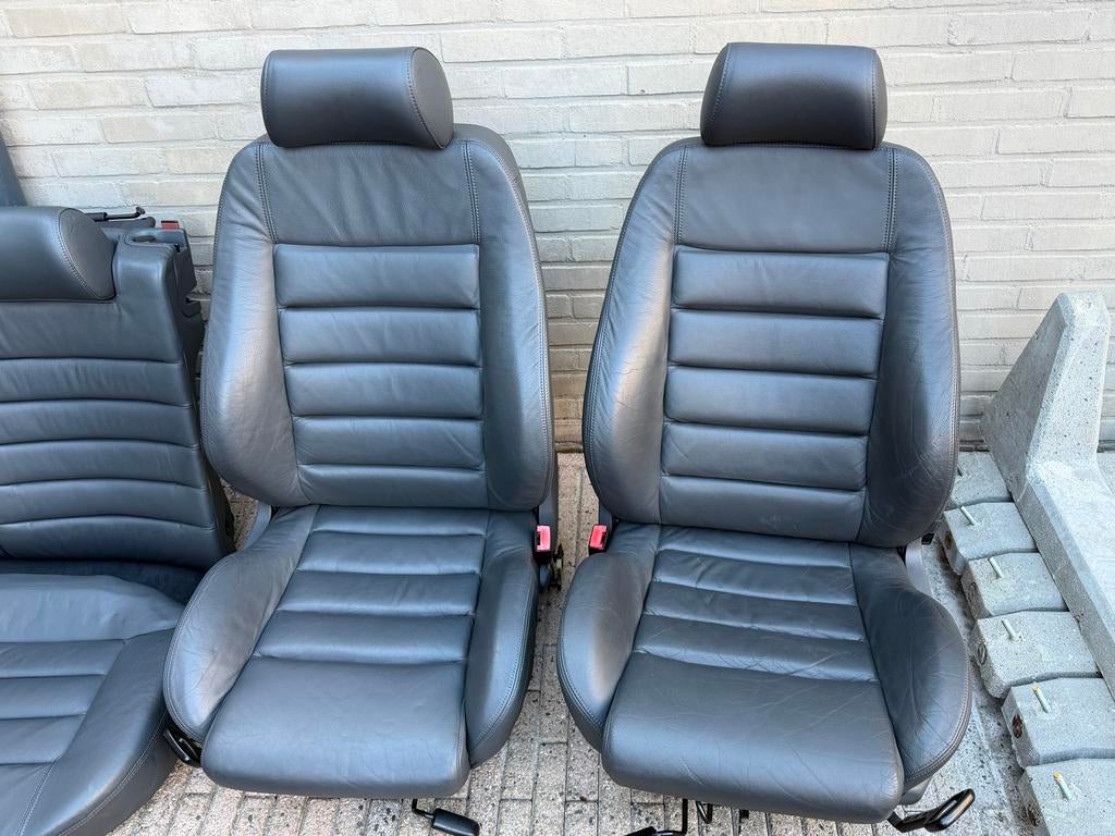 Audi B5 A4 S4 Avant Leder Interieur met Stoelverwarming, Auto-onderdelen, Ophalen, Gebruikt, Audi