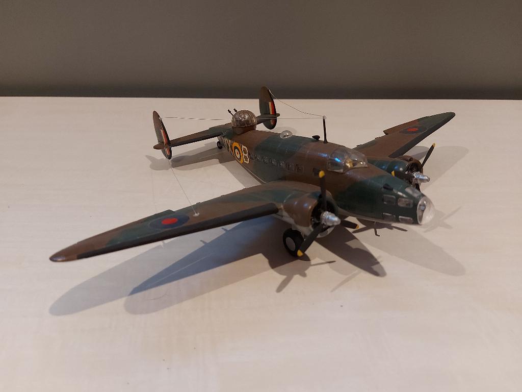Plastic model van een Lockheed Hudson Mk V schaal 1/72 (M53), Ophalen, Gebruikt, Schaalmodel