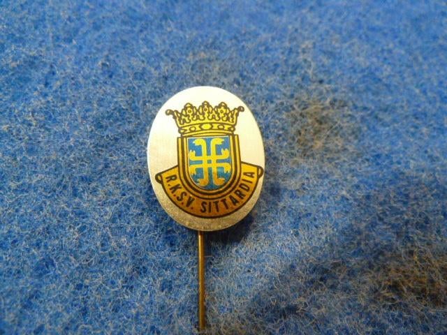 Speldje R.K.S.V. Sittardia, Ophalen of Verzenden, Zo goed als nieuw, Overige onderwerpen