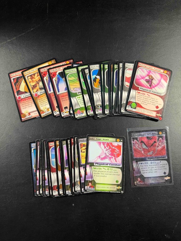 Dragon Ball Z Collectible Cardgame, Hobby en Vrije tijd, Verzamelkaartspellen | Overige, Ophalen of Verzenden, Gebruikt, Meerdere kaarten