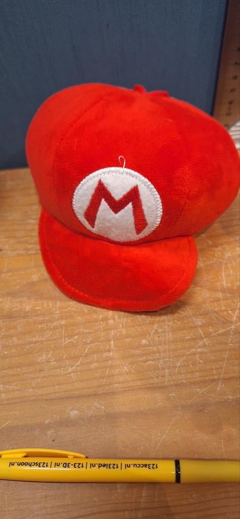 Super Mario bros muts knuffel (17426), ., Overige typen, Ophalen of Verzenden, Zo goed als nieuw