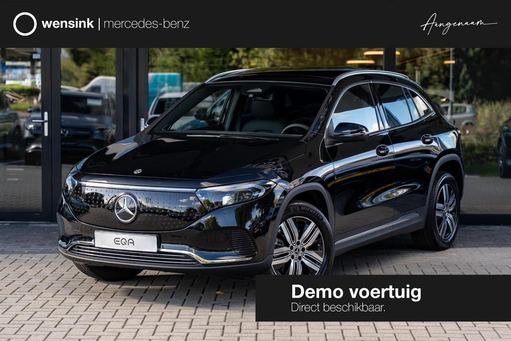 Mercedes-Benz EQA 250+ Business Solution Luxury 71 kWh | Pan, Auto's, Mercedes-Benz, 550 km, Zwart, 445 min, Zwart