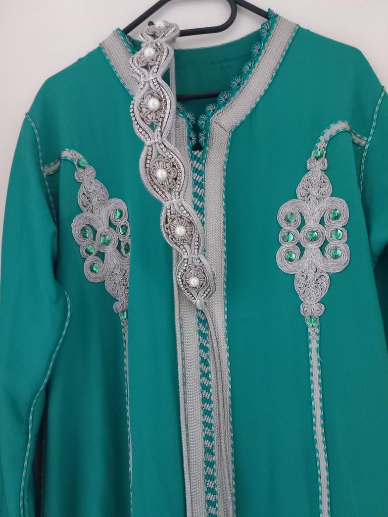 Marokkaanse kaftan /Feestjurk maat 38/40, Maat 38/40 (M), Overige typen, Ophalen of Verzenden, Zo goed als nieuw