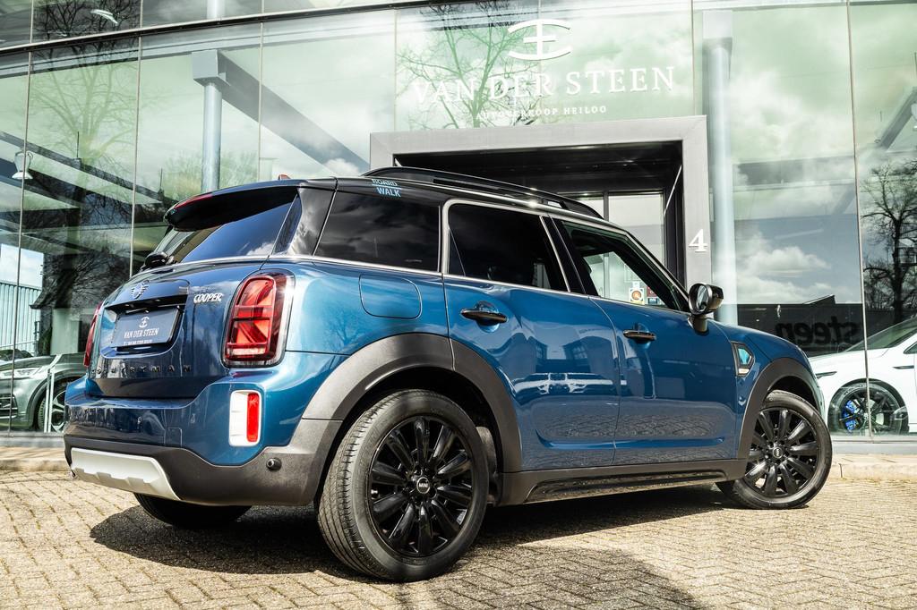 Mini Mini Countryman 1.5 Cooper Boardwalk Edition H&K | Schu, Auto's, Mini, 136 pk, Gebruikt, Countryman, Blauw