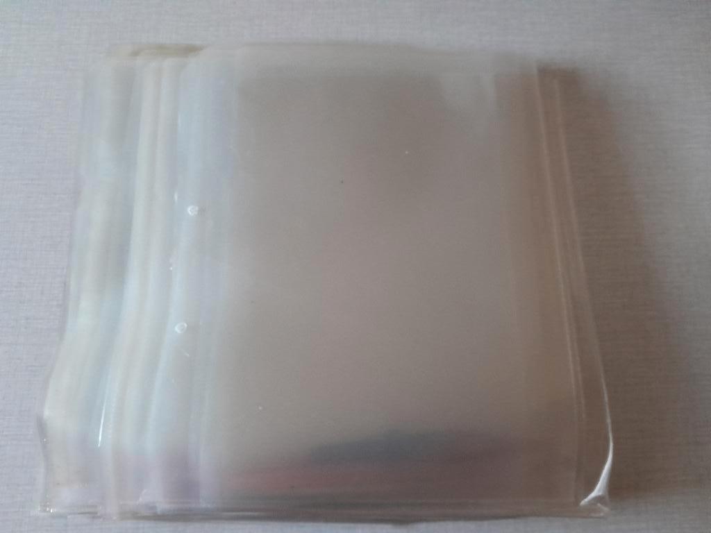 53 insteekhoezen doorzichtig , insteekhoezen in kleur foto 2, Ophalen of Verzenden, Zo goed als nieuw