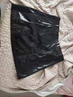 V15 zwart lak rok, taille 104cm maat 50/52, Ophalen of Verzenden, Nieuw, Zwart, Rok