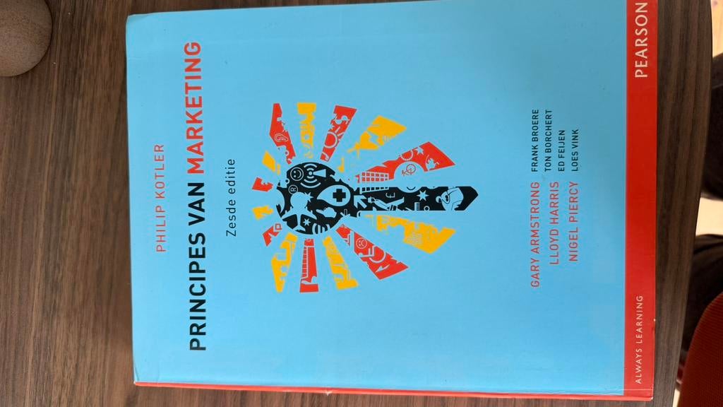 Principes van marketing - Philip Kotler, Boeken, Ophalen of Verzenden, Zo goed als nieuw, Economie en Marketing