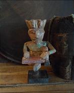 12583 H Unieke houten beeldje muzikant, Verzenden