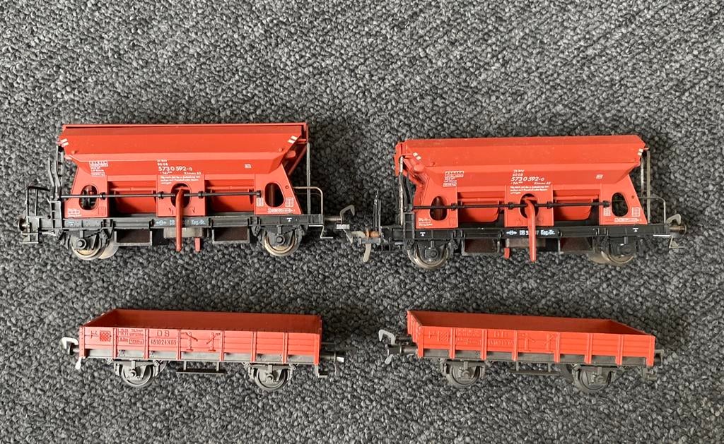 Fleischmann 5510, Hobby en Vrije tijd, Gelijkstroom, Fleischmann, Wagon, Ophalen of Verzenden