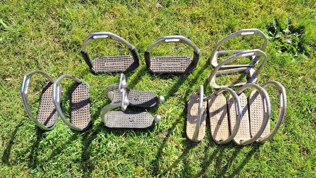 stijgbeugels, Ophalen, Gebruikt, Overige soorten