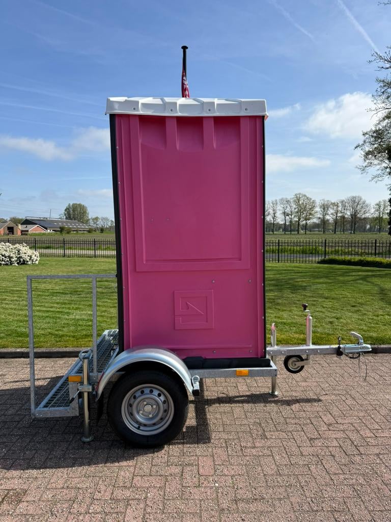 Toiletcabine aanhanger + DIXI unit - NIEUW, Ophalen of Verzenden, Nieuw, Overige