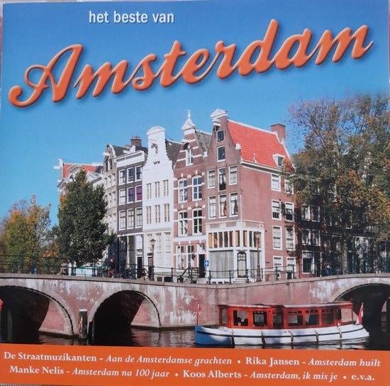 Het Beste Van Amsterdam (CD), Cd's en Dvd's, Ophalen of Verzenden, Zo goed als nieuw, Nederlandstalig