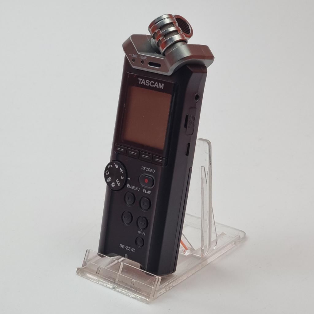 Tascam DR-22WL Handheld Recorder, Audio, Tv en Foto, Professionele Audio-, Tv- en Video-apparatuur, Flex Ltd., Zo goed als nieuw