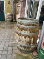 Houten regentonnen, Tuin en Terras, Regentonnen, 150 liter of meer, Ophalen, Gebruikt, Hout