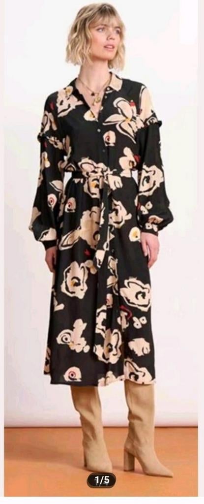 POM Amsterdam jurk maat 36 *nieuw *, Kleding | Dames, Nieuw, Ophalen of Verzenden, Fabienne Chapot, Maat 36 (S)